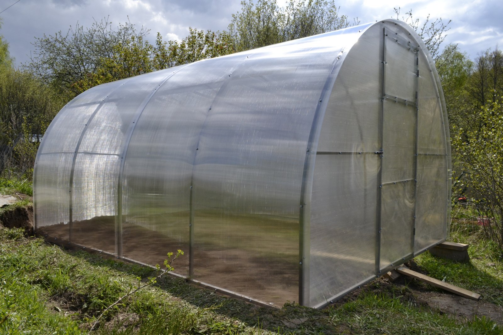 Теплиця Вінничанка 3х4м (полікарбонат)