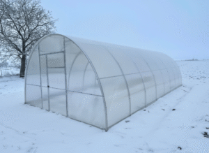Теплиця львів’янка  Ш 3,5м (Полікарбонат), довжина 4/6/8/10 м.