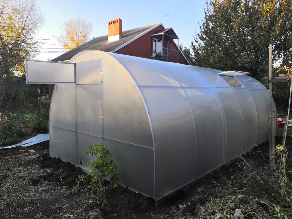 Теплиця Вінничанка Т20 3х6м (полікарбонат, розбірна) - Зображення 3