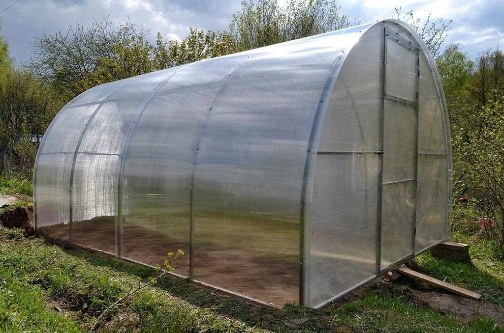 Теплиця Вінничанка 3х4м (полікарбонат) - Зображення 5