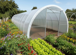 Теплиця львів'янка Ш 4м (плівка) Довжина: 4,6,8,10,20 м