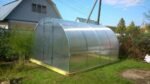 Теплиця Вінничанка Т20 3х4м (полікарбонат, розбірна конструкція)