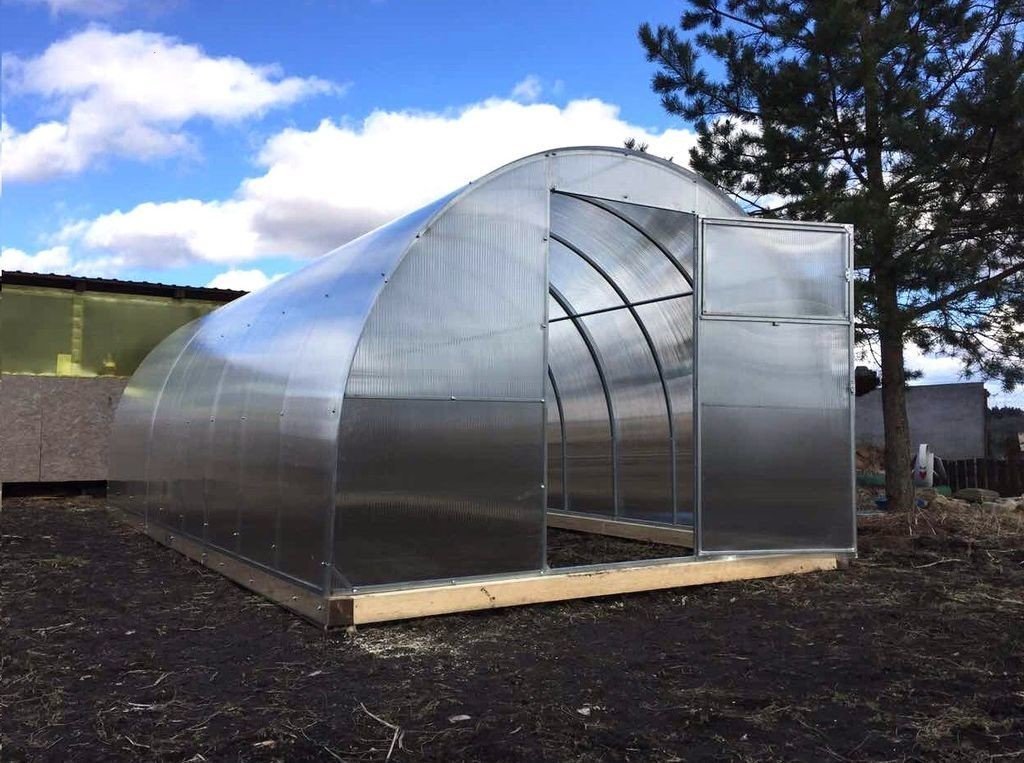 Теплиця Вінничанка Т20 3х6м (полікарбонат, розбірна) - Зображення 2
