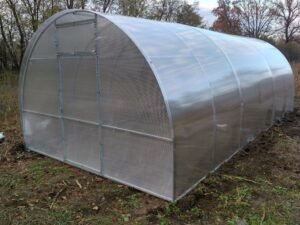 Теплиця Вінничанка Т20 3х6м (полікарбонат, розбірна)