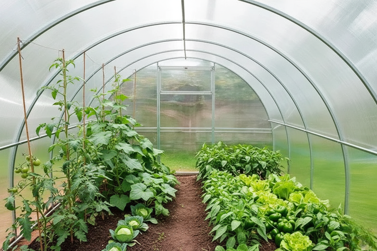 Теплиця львів’янка Ш 3м (полікарбонат) Довжина 4,6,8,10м - Зображення 7