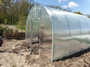 Теплиця Вінничанка T40-20 Ш 3м (полікарбонат) Довжина 4,6,8,10