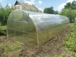 Теплиця Вінничанка 3x8 метра (поликарбонат)
