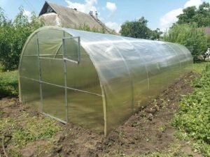 Теплиця Вінничанка 3x8 метра (поликарбонат)