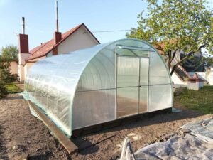 Теплиця Вінничанка 4×6 м (полікарбонат)